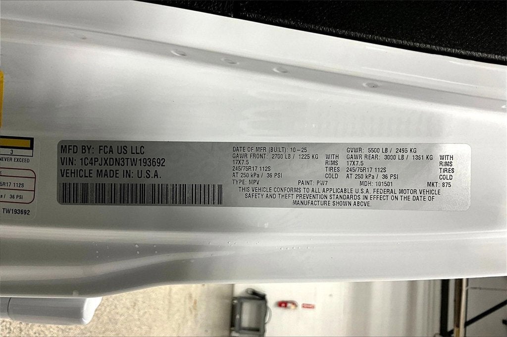 2026 Jeep Wrangler Sport S