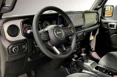 2026 Jeep Wrangler Sport S