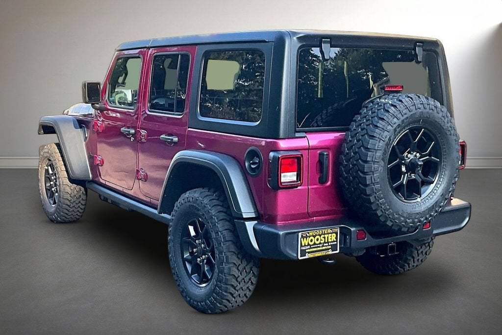 2026 Jeep Wrangler Willys