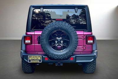 2026 Jeep Wrangler Willys