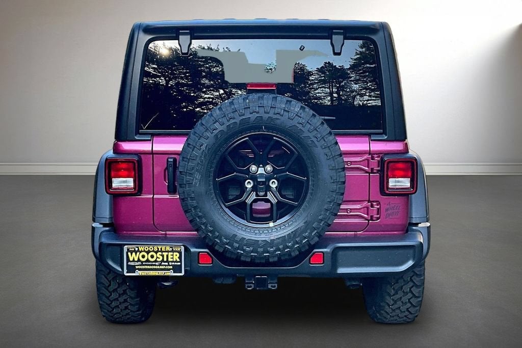 2026 Jeep Wrangler Willys