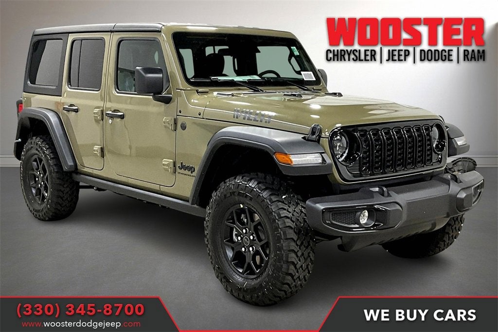 2026 Jeep Wrangler Willys