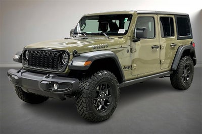 2026 Jeep Wrangler Willys