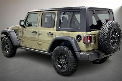 2026 Jeep Wrangler Willys