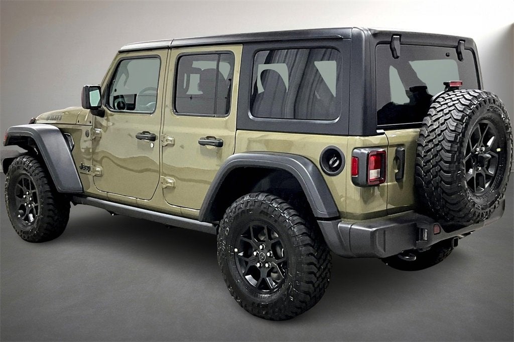2026 Jeep Wrangler Willys