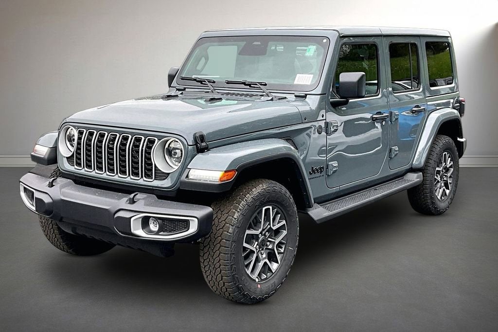 2026 Jeep Wrangler Sahara