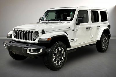 2026 Jeep Wrangler Sahara