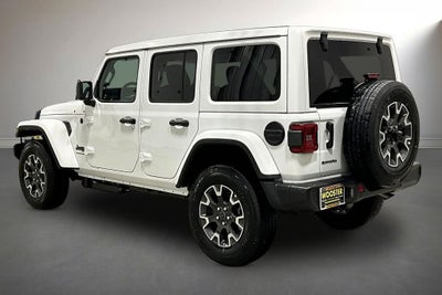 2026 Jeep Wrangler Sahara
