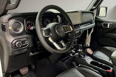 2026 Jeep Wrangler Sahara