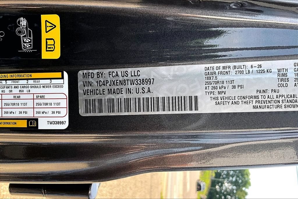 2026 Jeep Wrangler Sahara