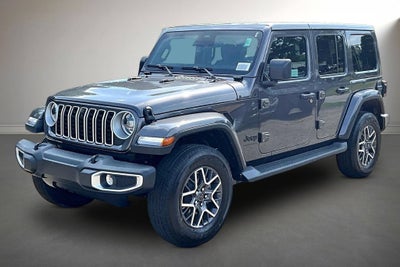 2026 Jeep Wrangler Sahara