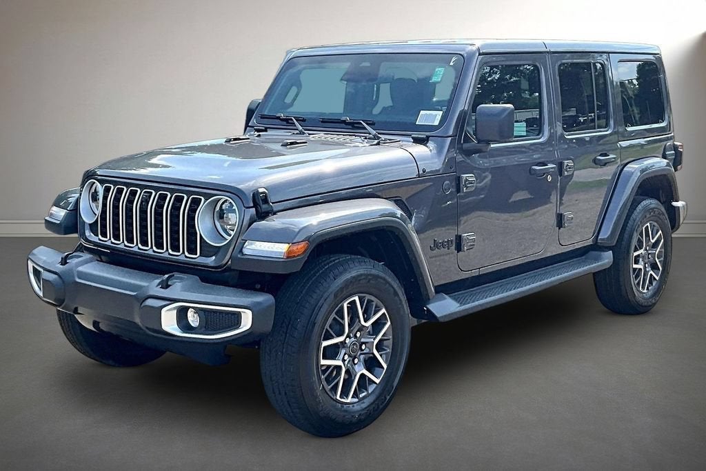 2026 Jeep Wrangler Sahara