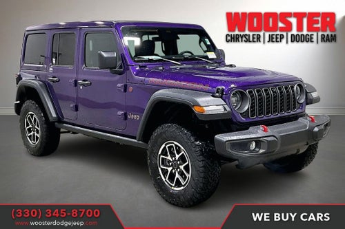2026 Jeep Wrangler Rubicon