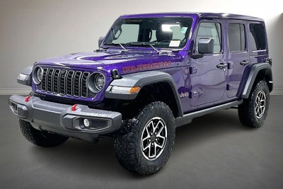 2026 Jeep Wrangler Rubicon