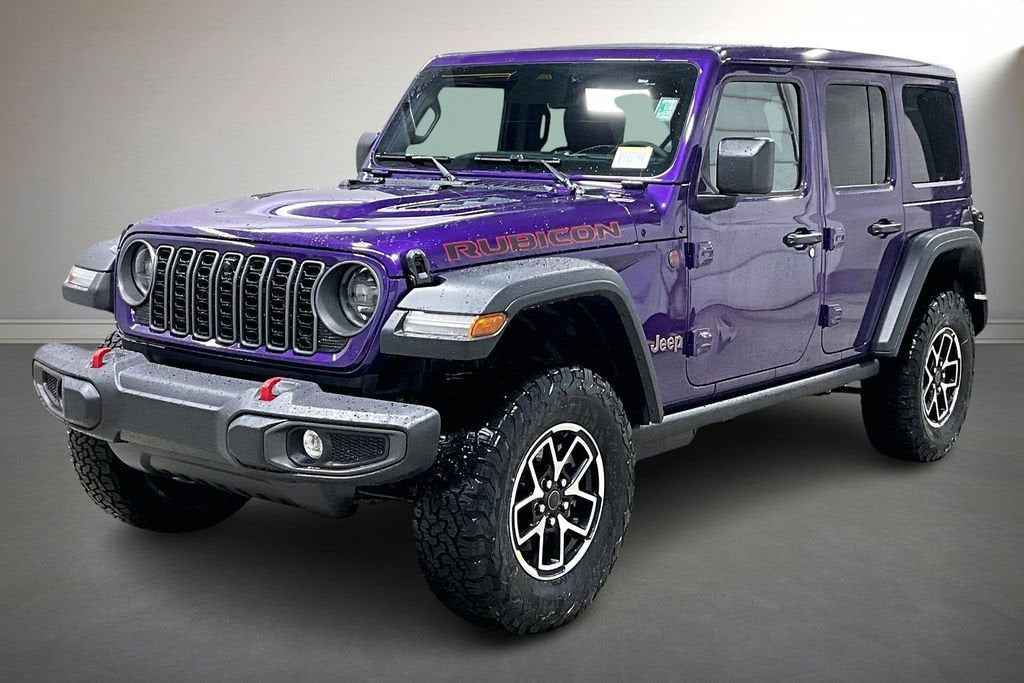 2026 Jeep Wrangler Rubicon