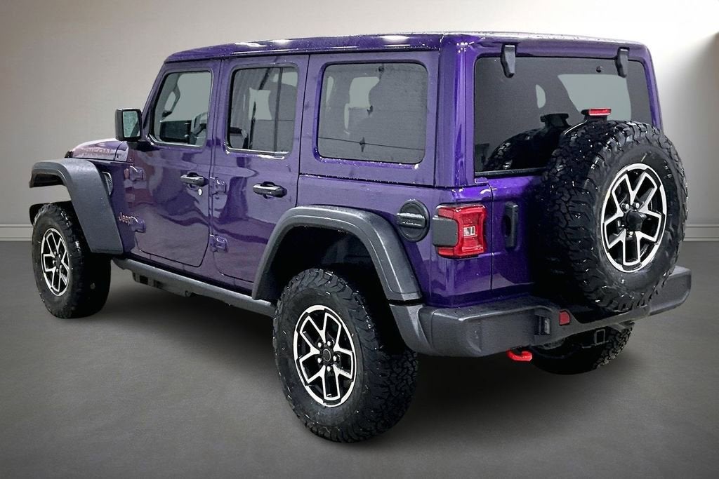 2026 Jeep Wrangler Rubicon