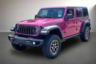 2026 Jeep Wrangler Rubicon