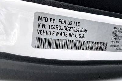 2026 Dodge Durango GT Plus