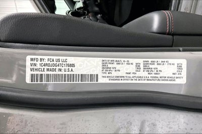 2026 Dodge Durango GT Plus