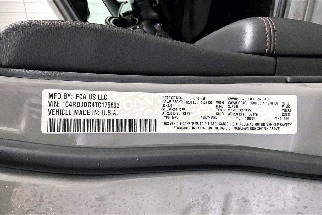 2026 Dodge Durango GT Plus