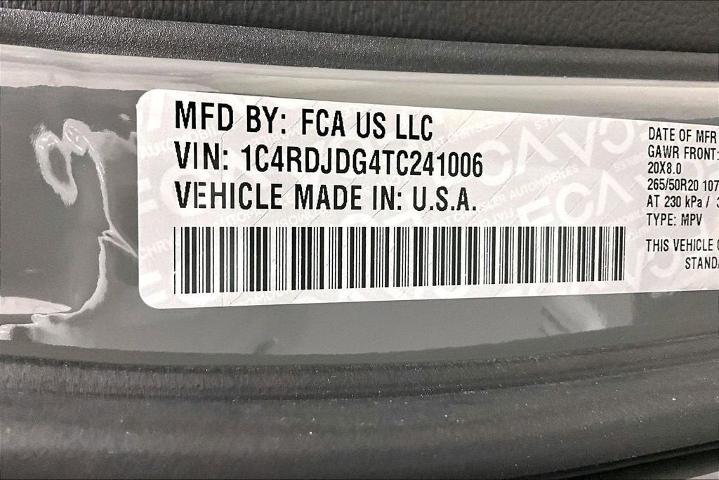 2026 Dodge Durango GT Plus