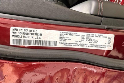 2026 Dodge Durango GT Plus