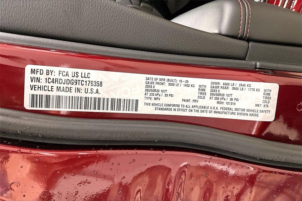 2026 Dodge Durango GT Plus