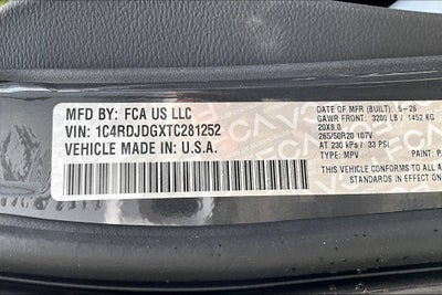2026 Dodge Durango GT Plus