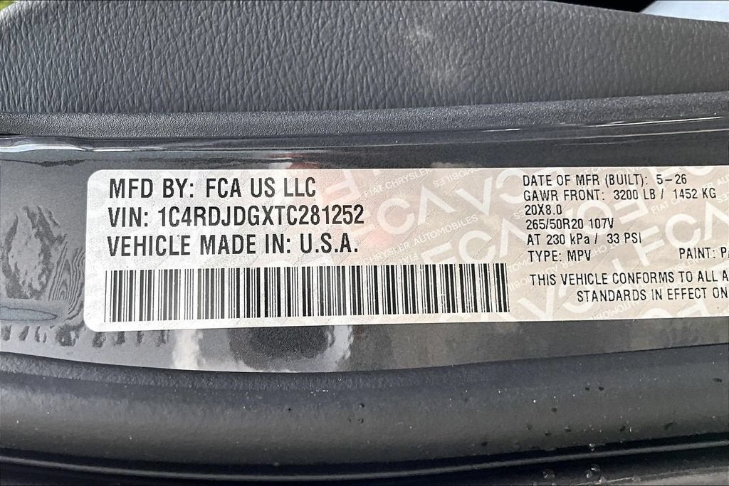 2026 Dodge Durango GT Plus