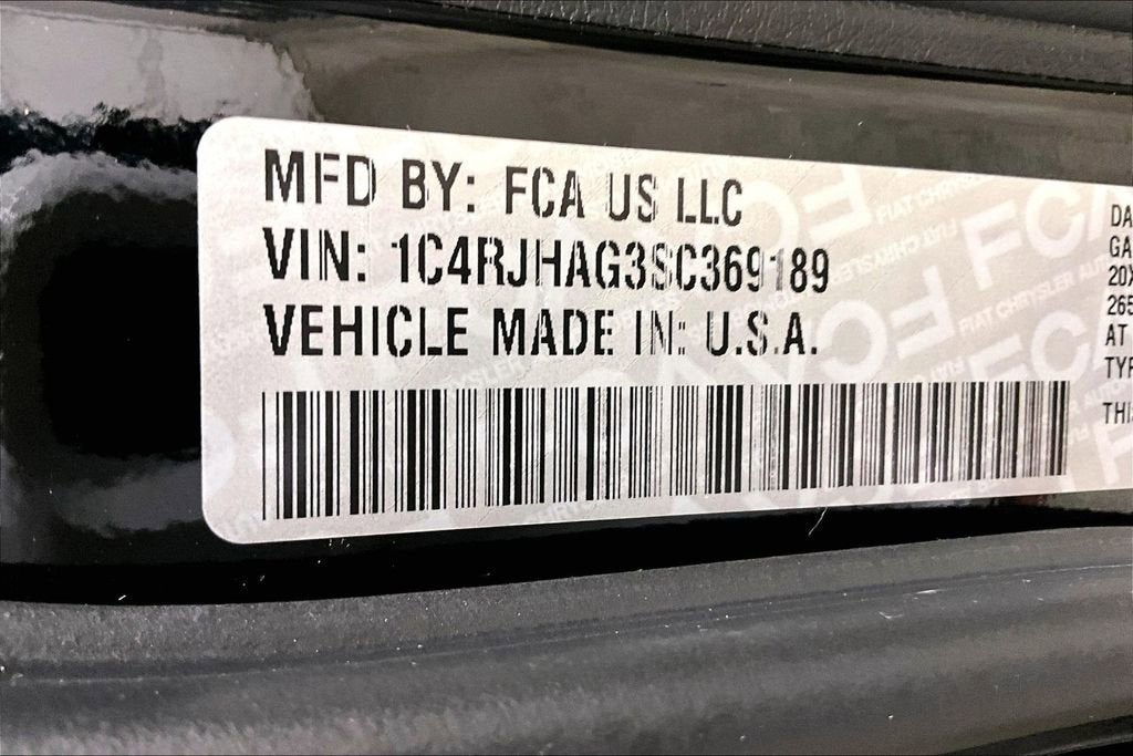 2025 Jeep Grand Cherokee Altitude X