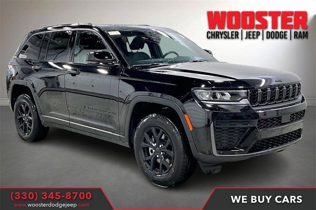 2026 Jeep Grand Cherokee Laredo Altitude