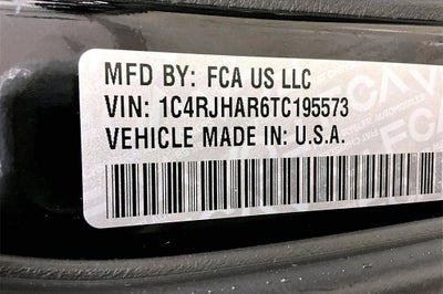 2026 Jeep Grand Cherokee Laredo Altitude