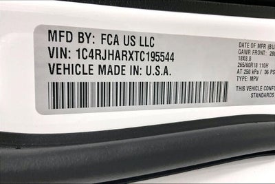 2026 Jeep Grand Cherokee Laredo Altitude