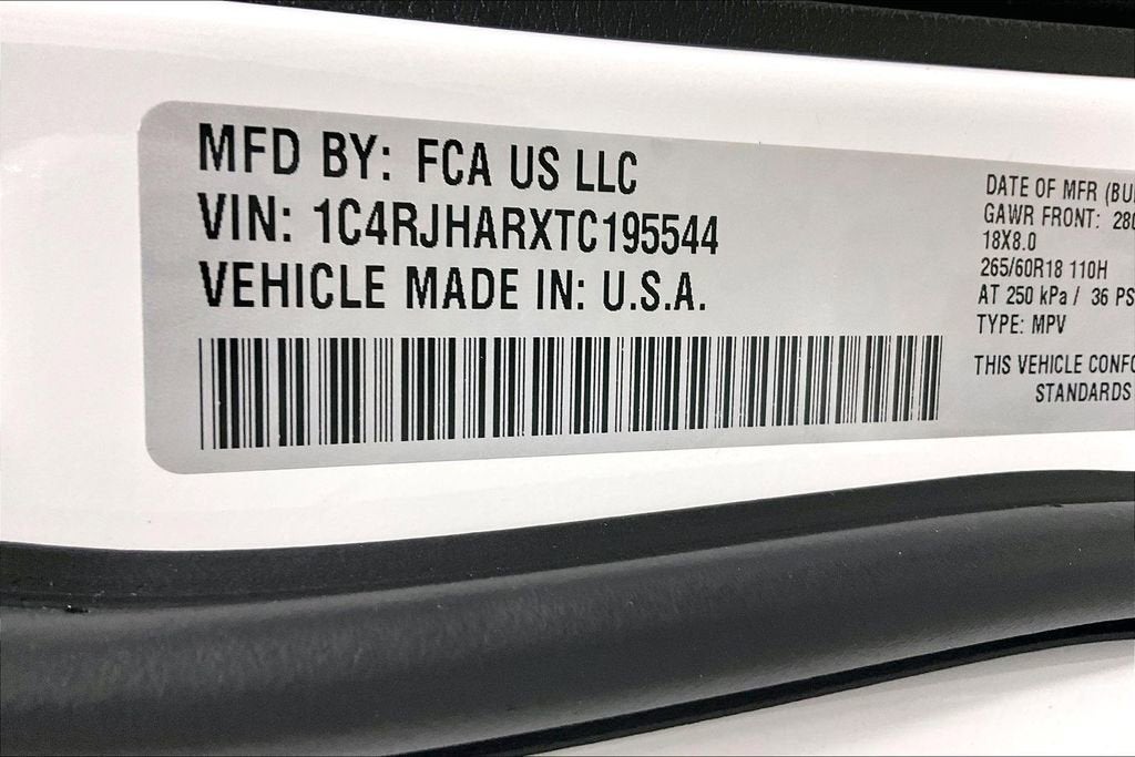 2026 Jeep Grand Cherokee Laredo Altitude