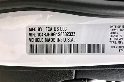 2025 Jeep Grand Cherokee Limited