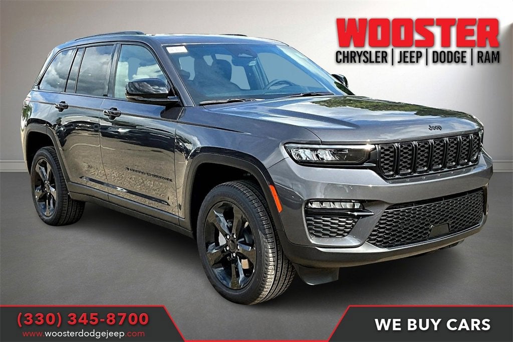 2025 Jeep Grand Cherokee Limited