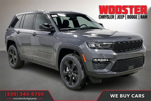 2025 Jeep Grand Cherokee Limited
