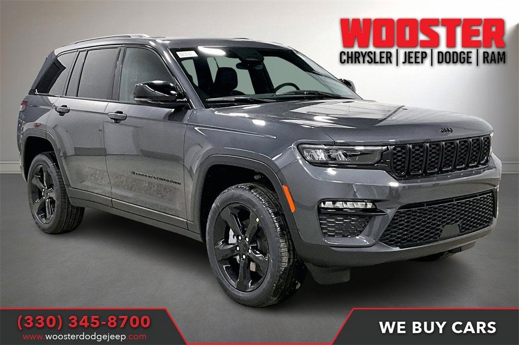 2025 Jeep Grand Cherokee Limited