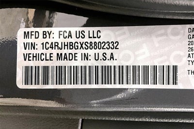 2025 Jeep Grand Cherokee Limited