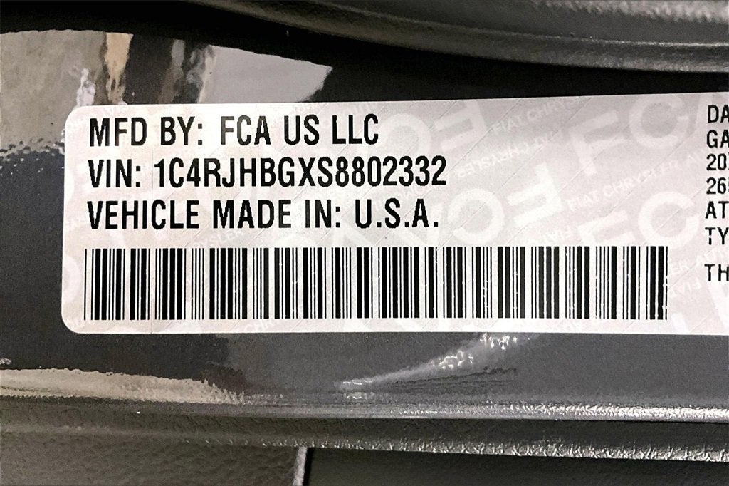 2025 Jeep Grand Cherokee Limited