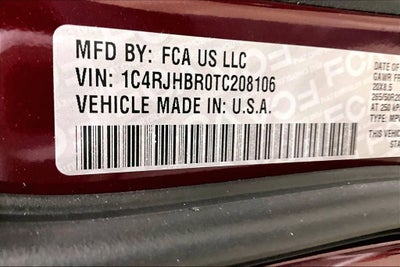 2026 Jeep Grand Cherokee Limited Reserve