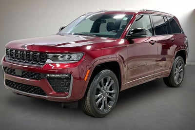 2026 Jeep Grand Cherokee Limited Reserve