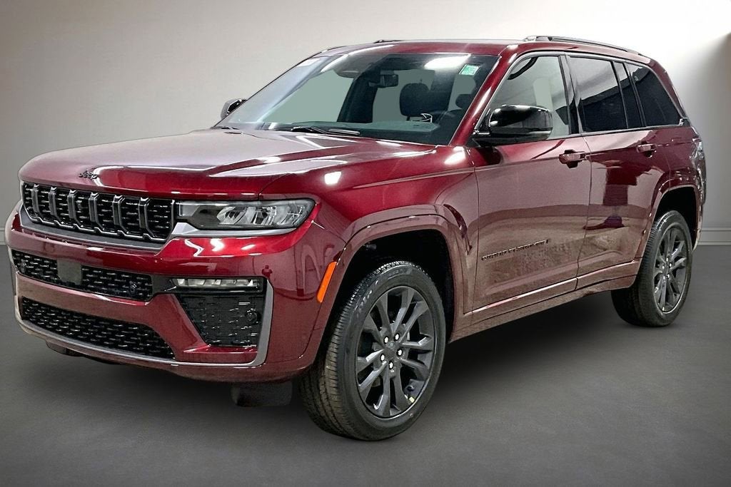 2026 Jeep Grand Cherokee Limited Reserve