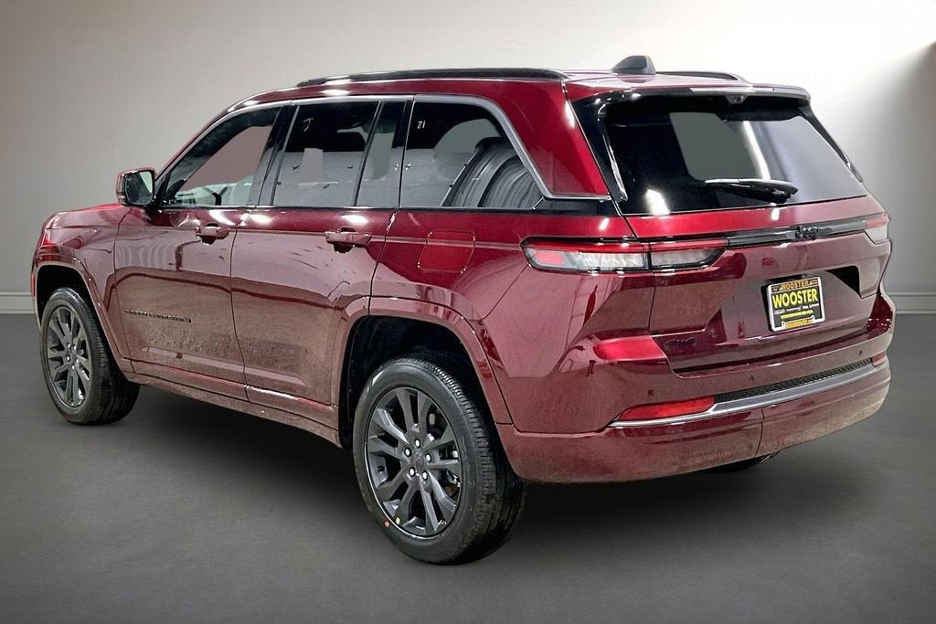 2026 Jeep Grand Cherokee Limited Reserve