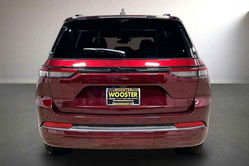 2026 Jeep Grand Cherokee Limited Reserve