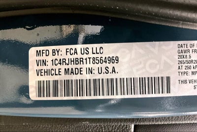 2026 Jeep Grand Cherokee Limited