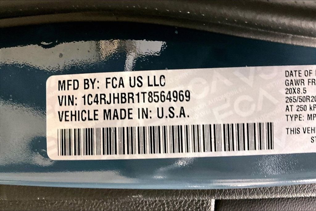 2026 Jeep Grand Cherokee Limited