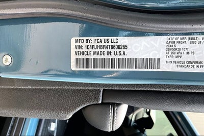 2026 Jeep Grand Cherokee Limited