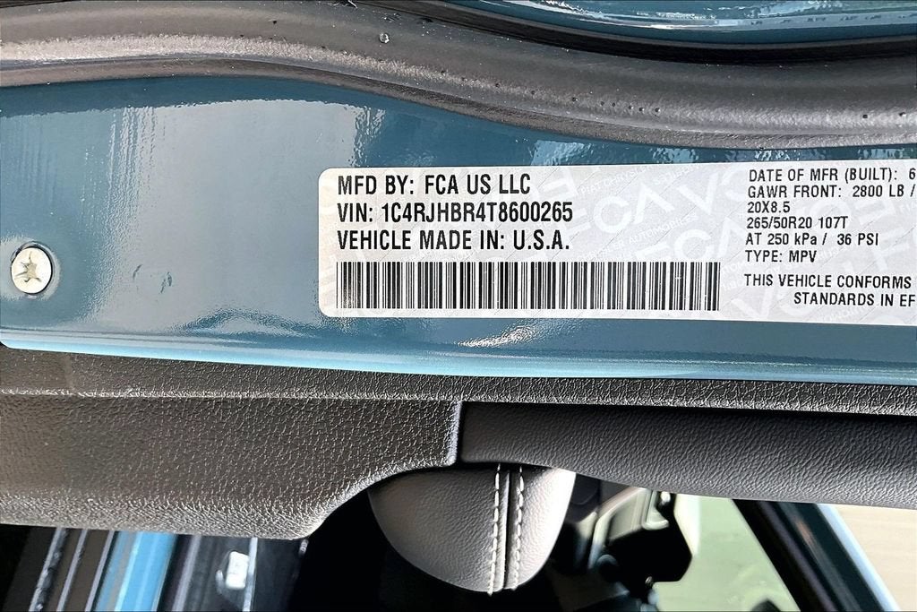 2026 Jeep Grand Cherokee Limited