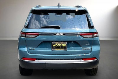 2026 Jeep Grand Cherokee Limited